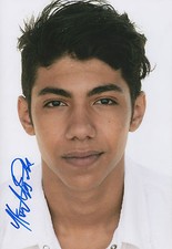 Hunter Page-Lochard Autogramm signed 20x30 cm Bild