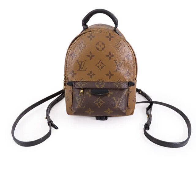 LOUIS VUITTON M44872 Palm Springs Mini Backpack Monogram Reverse