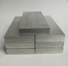 7 Pc 12 X 2 X 4 Long New 6061 Solid Aluminum Plate Flat Stock Bar Cnc Block