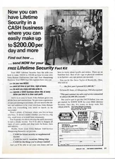 1988 Foley-Belsaw Saw & Tool Sharpening Course Vintage Print Advertisement