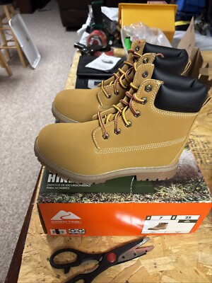 Ozark  trail SZ 7, lace up men’s work boots. Ozark Trail Men main image 2