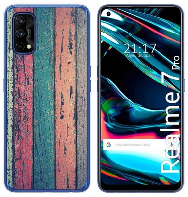 Cover Silicone Anti Colpi per Realme Narzo 50 Disegno Acqua Disegni