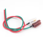 HEI Distributor Wire Pigtail Harness and Tach Connector 12V Power (6500)
