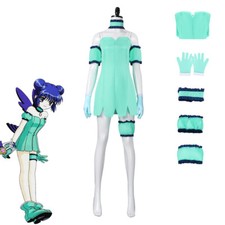 Cosplay Tokyo Mew Mew Aizawa Minto Parrucca Vestito Halloween Carnevale Abiti Costumi