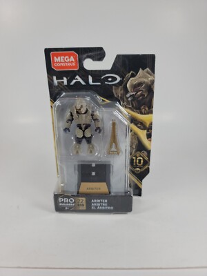 Halo Mega Construx Series 10 Arbiter *NEW- READ BELOW*