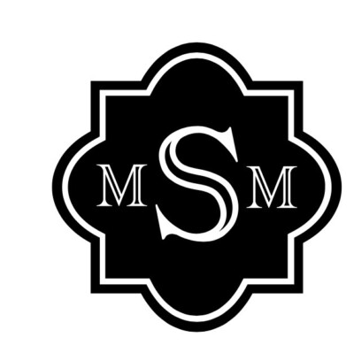 Custom Monogram Decal With - Oracal 651 Permanent Vinyl - Decor Home Many Sizes