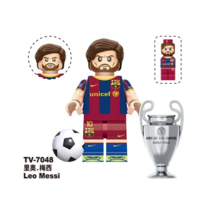 Lionel Messi Barcelona Star Custom 2