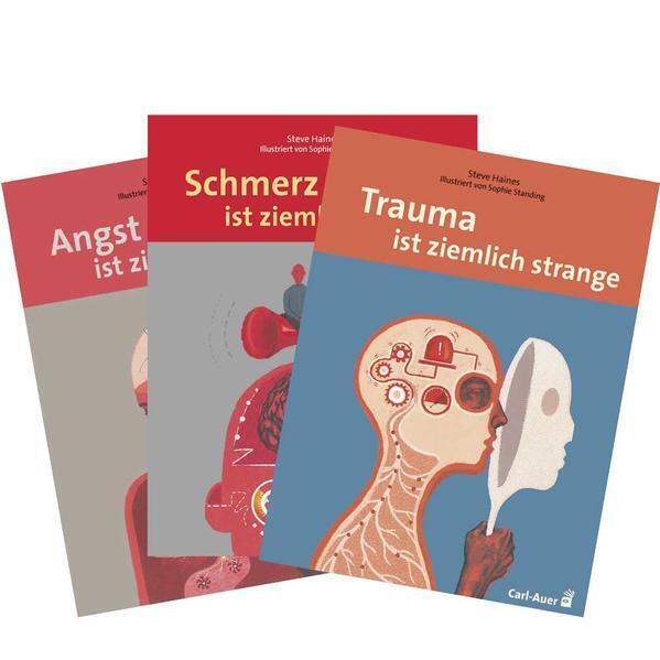 Thumbnail - Angst / Trauma / Schmerz Ist Ziemlich Strange | Steve Haines | 2019 |