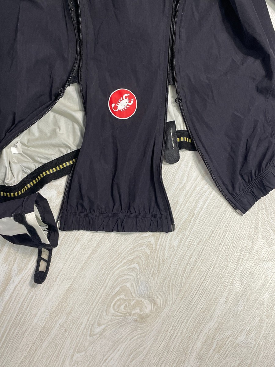Castelli Rosso Corsa Gore Windstopper Mens Cycling Jacket Size XXL