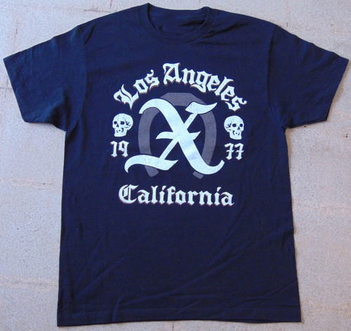 VTG X the band Logo Band Classic Black T Shirt All Size S-5XL BB506