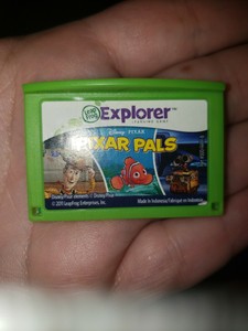 leapfrog leapster explorer pixar pals