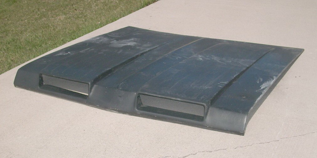 65 Mercury Comet SHOWCARS AFX Style Hood Pin-On Fiberglass | eBay