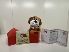Pound Puppies Cutie Cuff Cuffs Plush Brown Mix Beagle Snap Bracelet