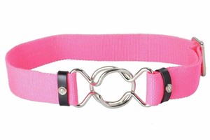 pink versace belt