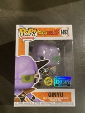Funko Pop! Dragon Ball Z - Ginyu (GITD) - Entertainment Earth (EE) #1493