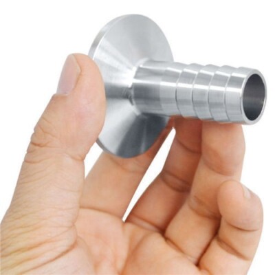 1,5 Tri Clamp auf 1/2 Schlauch Widerhaken Adapter Edelstahl Verbinder Aderendh??
