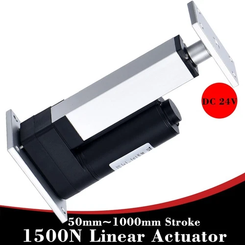 1500N Electric Linear Actuator DC4V 20KG~150KG Load 50mm~1000mm Stroke Push Rod