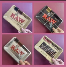 Raw Rolling Trays 4 Different Kinds!
