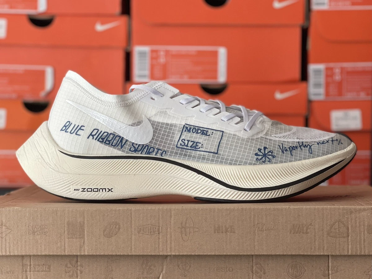 DS NIKE ZOOMX VAPORFLY NEXT% 2020 MEN’S SIZE 12 BLUE RIBBON SPORTS CU4844-100