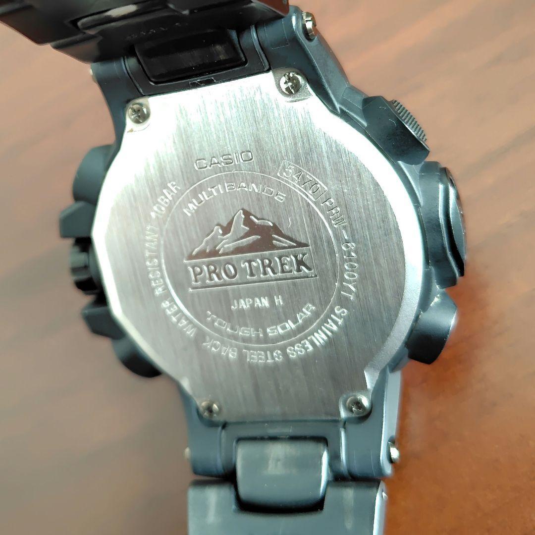 CASIO PROTREK 5470 PRW-6100YT 【公式通販】