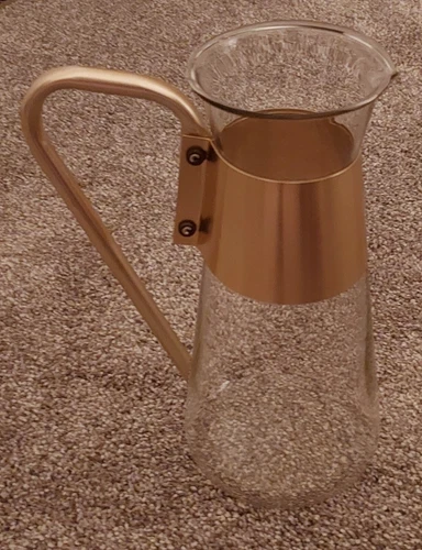 Vintage Atomic Pyrex MCM pitcher