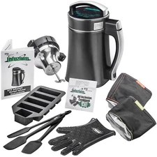 STX Infuzium Herbal Butter-Oil-Tincture Infuser Machine w/ Premium Accessories