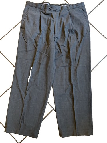 GIORGIO ARMANI Men's Stripe Pattern Slacks Pants Gray size 50 | eBay