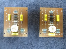 Dynaco Mark Iii Driver Board Set Fully Built W/high Quality Resistors