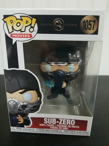 Funko POP! Movies - Mortal Kombat (2021) Vinyl Figure - SUB-ZERO #1057 - NM/Mint