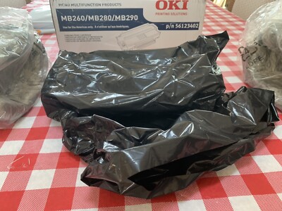 New  Genuine Oki data MB260 MB280 MB290 Black toner 56123402