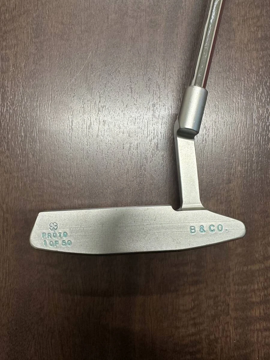 Putter Byron Design 303SS 370G NS PROTO – Édition Limitée 34 Pouces, Main Droite, Excellent état