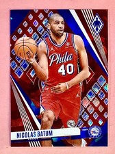 2023-24 Panini Phoenix Basketball Red Ice Nicolas Batum #210 Philadelphia 76ers