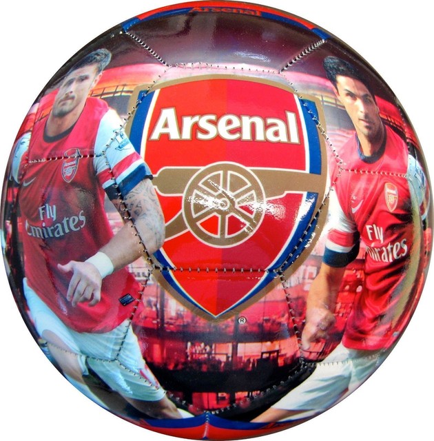 ARSENAL SOCCER BALL SIZE 5 HIGH DEFINITION SHIPS INFLATED Low Price