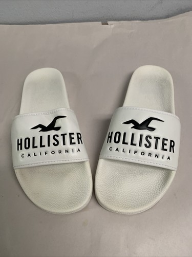 HOLLISTER ICON LOGO SLIDERS MEN SANDALS 