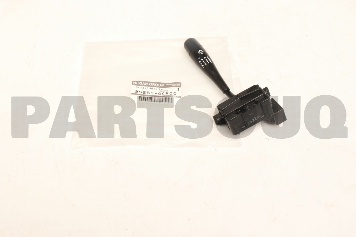 2526044F00 Genuine Nissan SWITCH ASSY-WIPER 25260-44F00 | eBay