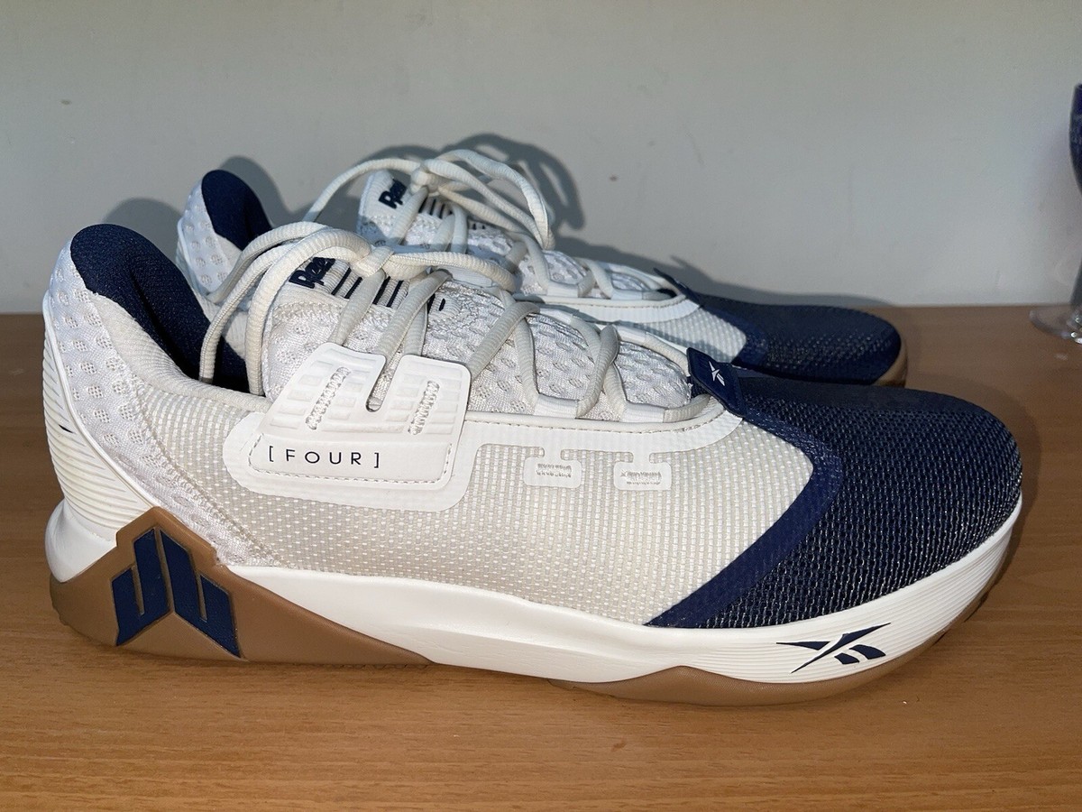 Cross Trainer Jj Reebok NEW Reebok Mens JJ Season IV FU8475 White