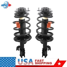 Front Complete Struts Shocks &Coil Spring For 2002 2003 Toyota Camry Lexus ES300