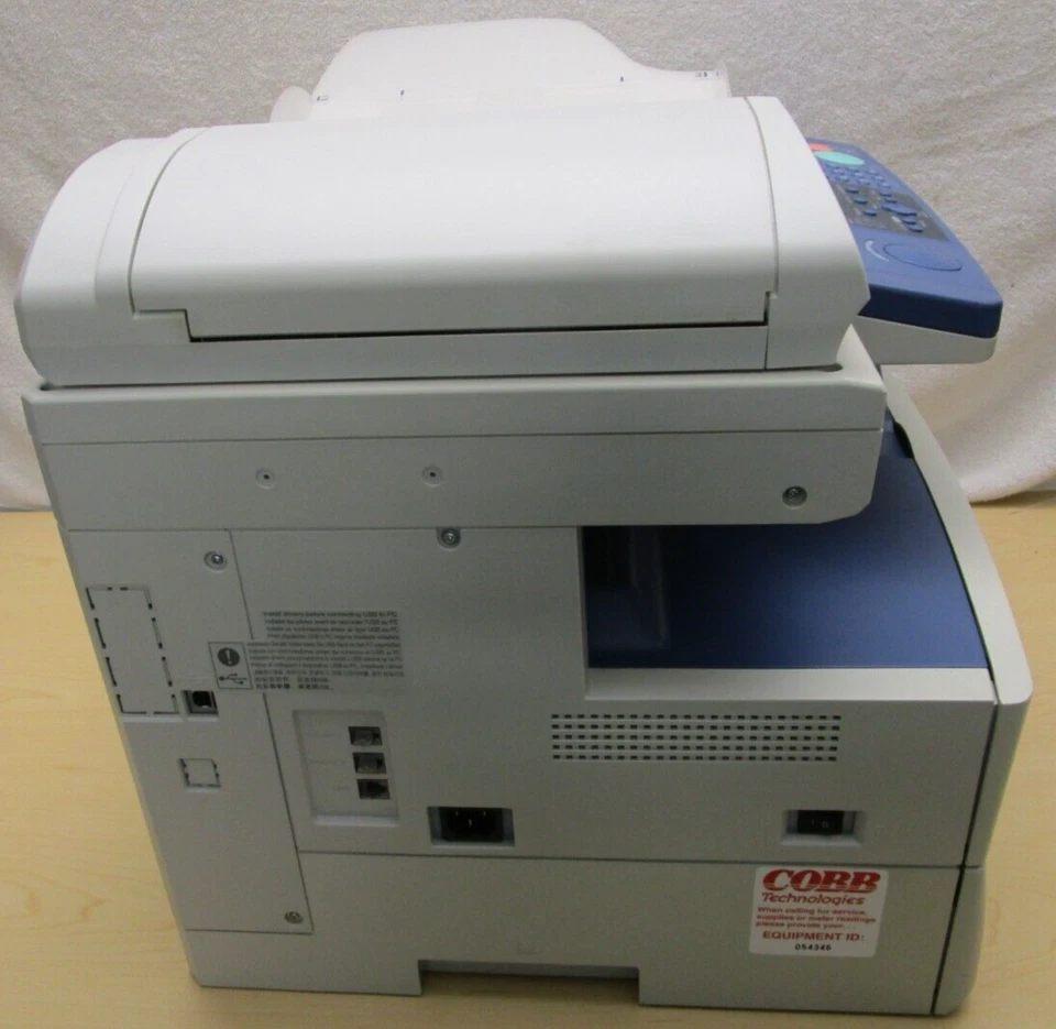 Muratec F-300 All-In-One Laser Printer FAX COPIER PRINTER SCANNER - Image 4 of 4