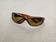 Unknown Womens Sunglasses Wrap Style Tortoiseshell Frame