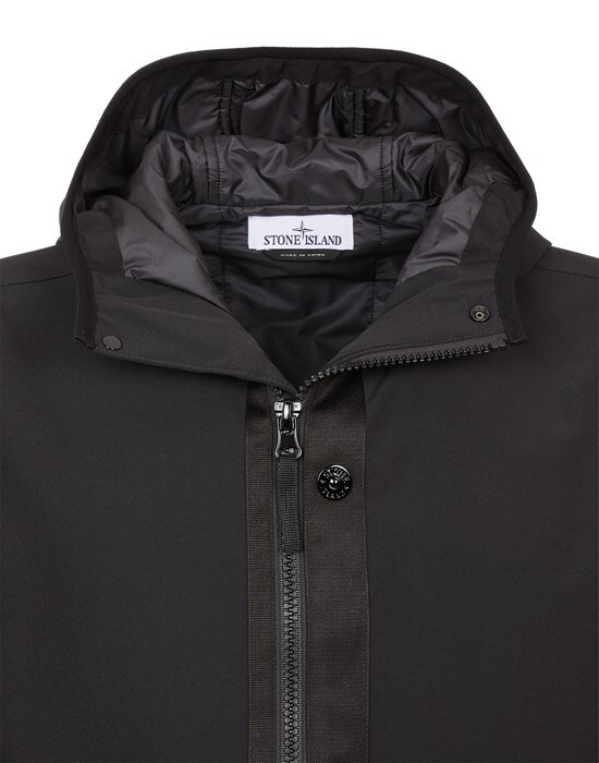 STONE  NO COLLAR JACKET ブラック $_1.JPG?set_id=880000500F