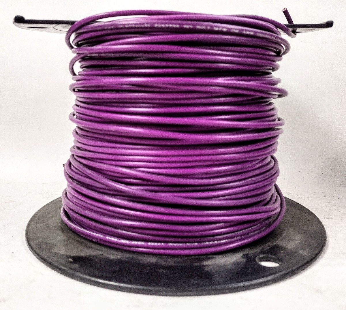 E137733 18-AWG (16X30) PURPLE HOOK-UP WIRE 280FT 600V MOISTURE