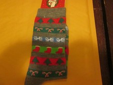 Holiday Christmas Multicolor Socks New Size 9-11