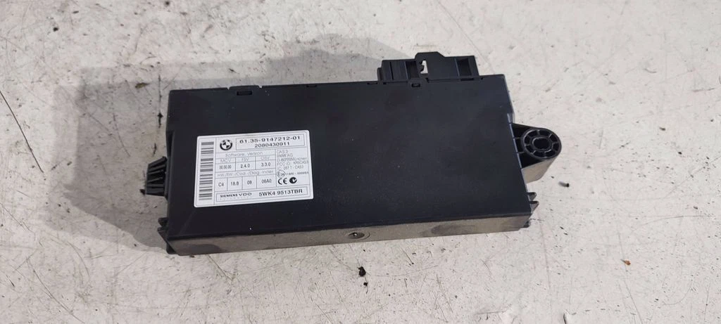 BMW 3 E92 E93 2008 door control unit module 9147212 COM14326 | eBay