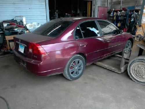 Spindle Knuckle Front HONDA CIVIC Right 01 02 -KC82 - Zdjęcie 3 z 6
