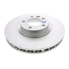 SHW Performance Front Driver Left 360mm Vented Disc Brake Rotor for VW Touareg