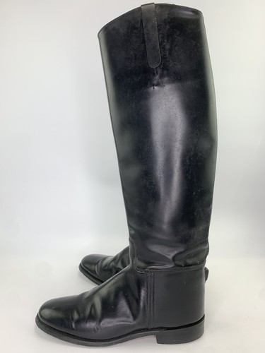 Leather Horse Riding Boots Sz 