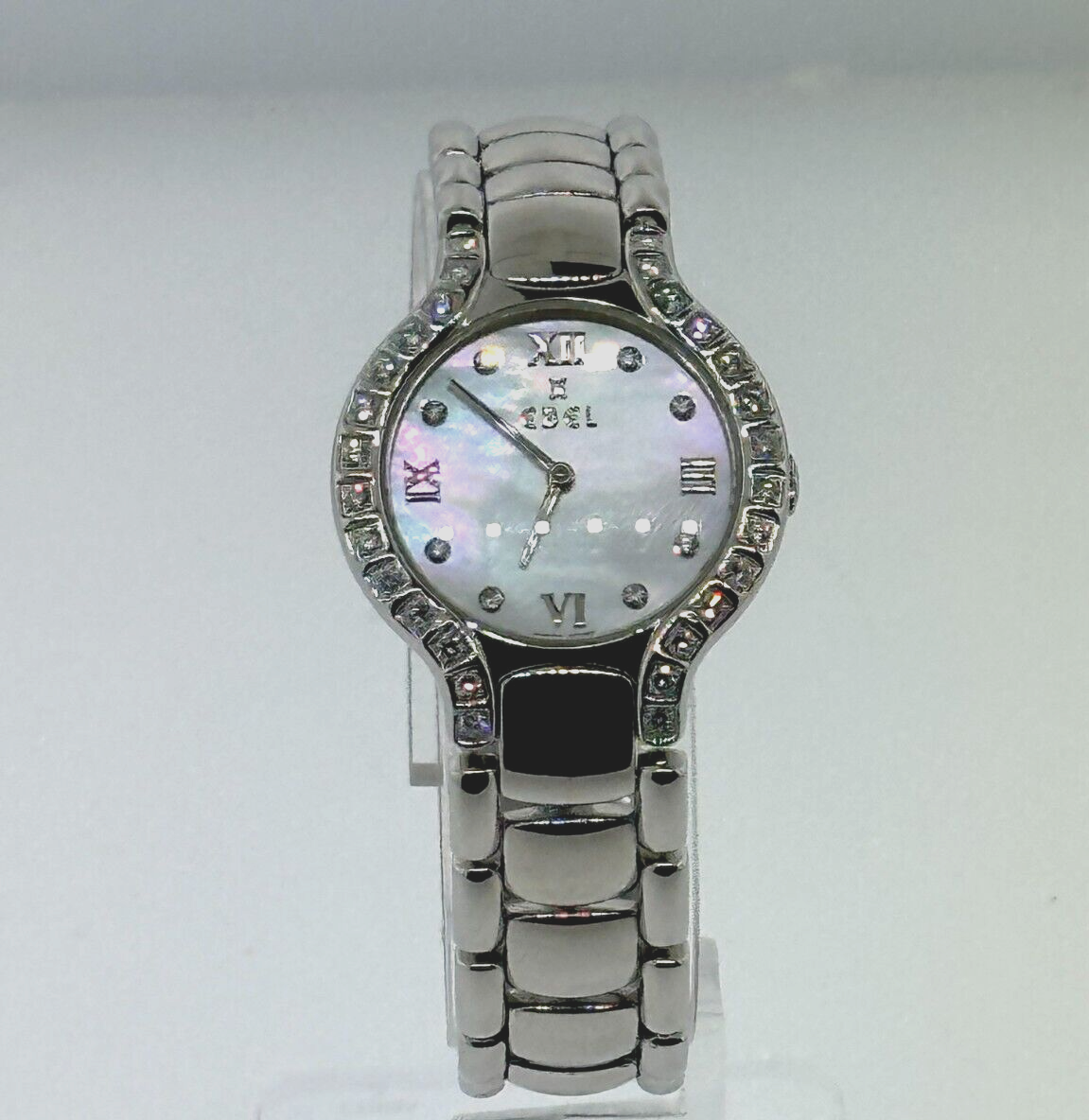 Ebel Beluga E9157428 Diamonds Stainless Steel MOP Dial 27MM  display picture 3