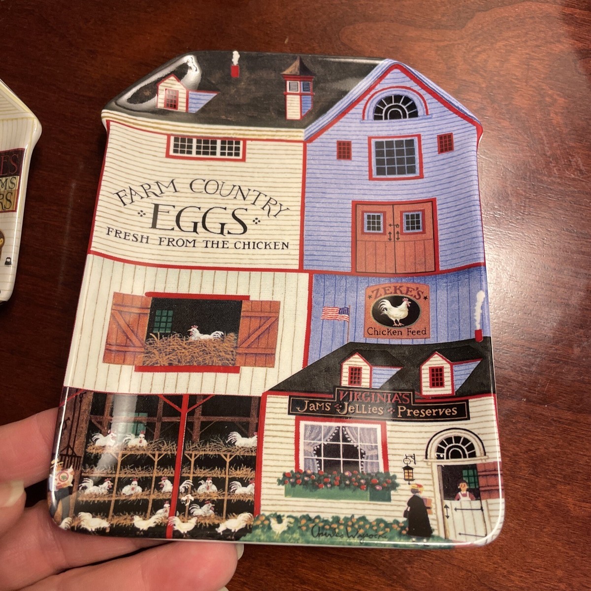 Wysocki's Country Heartland Collection Peppercricket Farms
