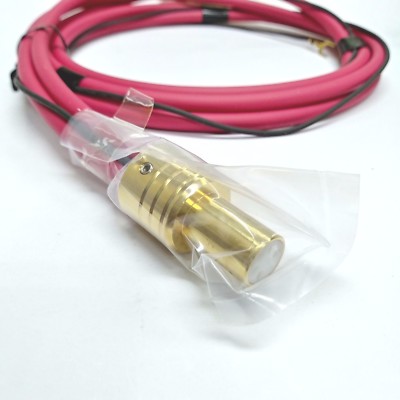 JELCO JAC-501 (Straight) Tonearm Cable 5 Din to RCA, Made in Japan