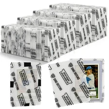 Trading Card Shipping Protectors 510 Pack 3.5'' x 4.5'' Flats for Card Breakers